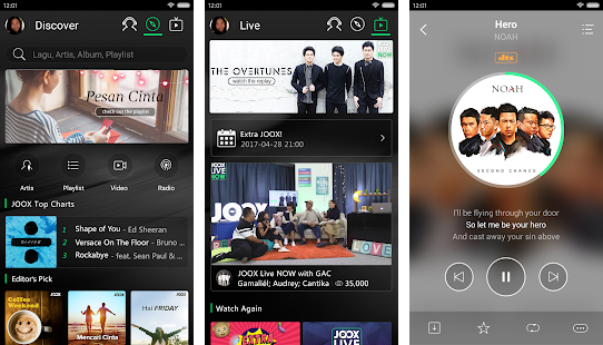 JOOX Music Premium Mod Apk Android JOOX Music Premium Mod Apk Android