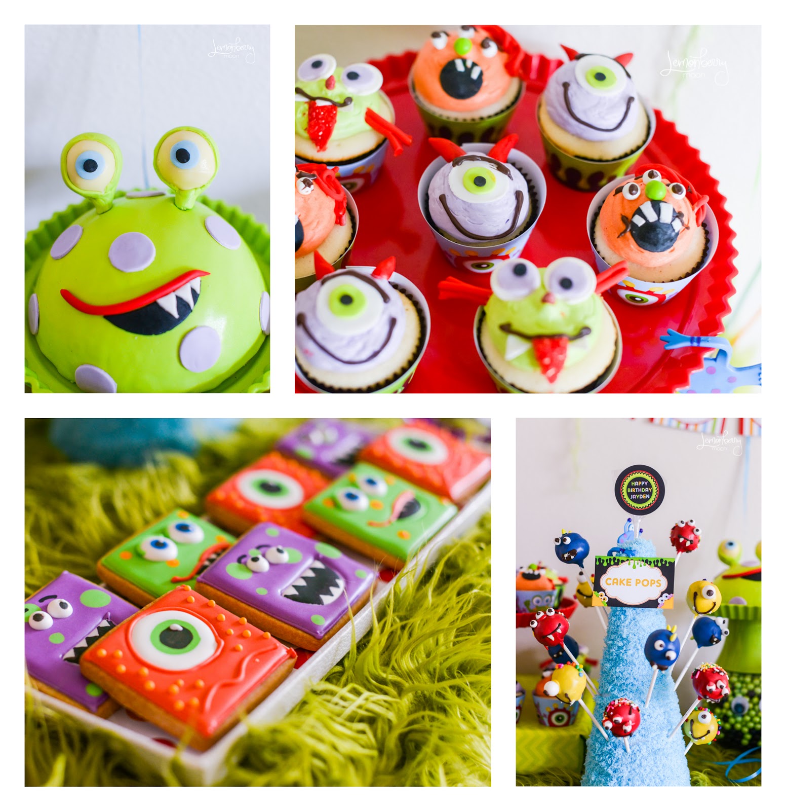 Forever Your Prints Blog: PARTY FEATURE Monster Party