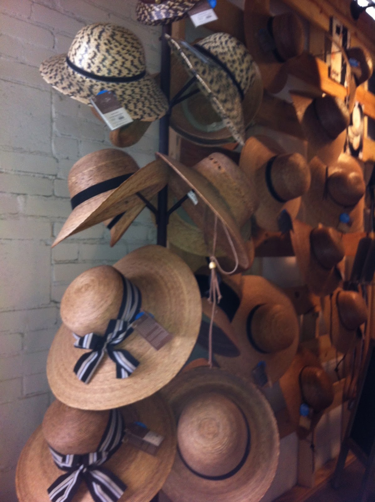 Hats....Hay Hill Garden Market