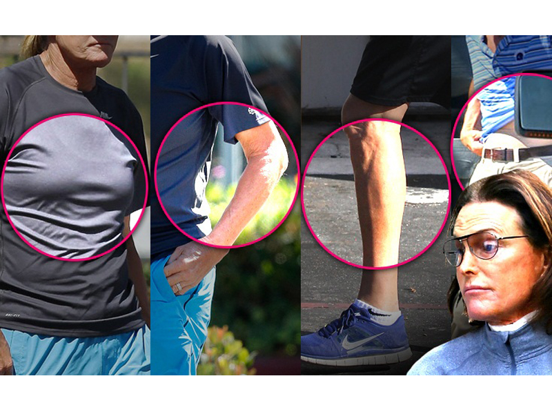 Bruce Jenner Transformed Into A Woman - I was very surprised to know that B...