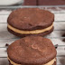 Chocolate Peanut Butter Filled Cookies Recipe
