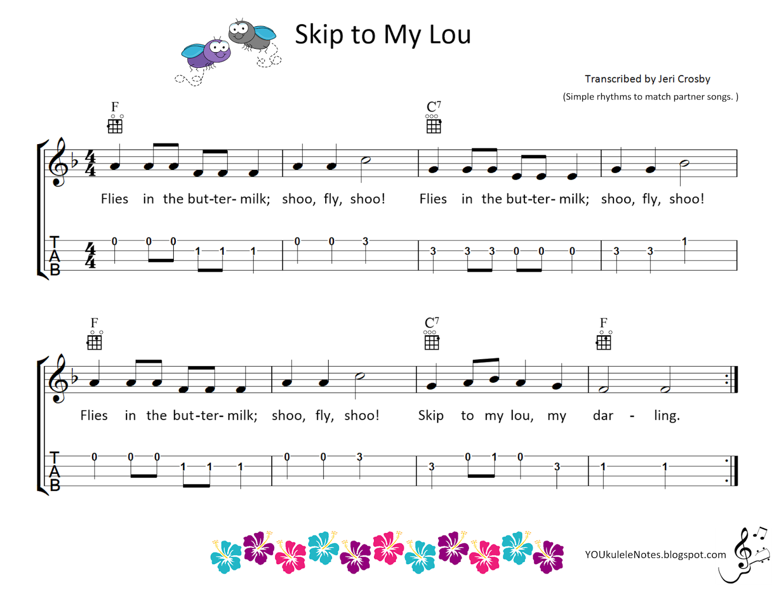 Jeri S Youkulele Notes 16
