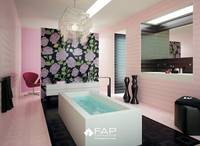 Baños en Color Rosa | Ideas para decorar, diseñar y mejorar tu casa.