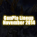 GunPla Lineup November 2014