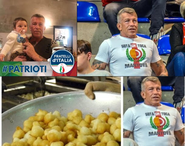 Frittelle solo ai bambini italiani? Sì, al Luna Park di Mantova.