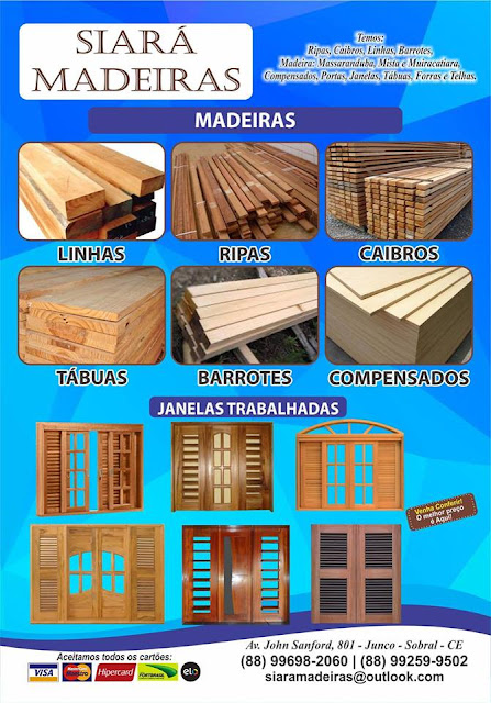 Siara Madeiras Temos Ripas Caibros Linhas Barrotes Massaranduba