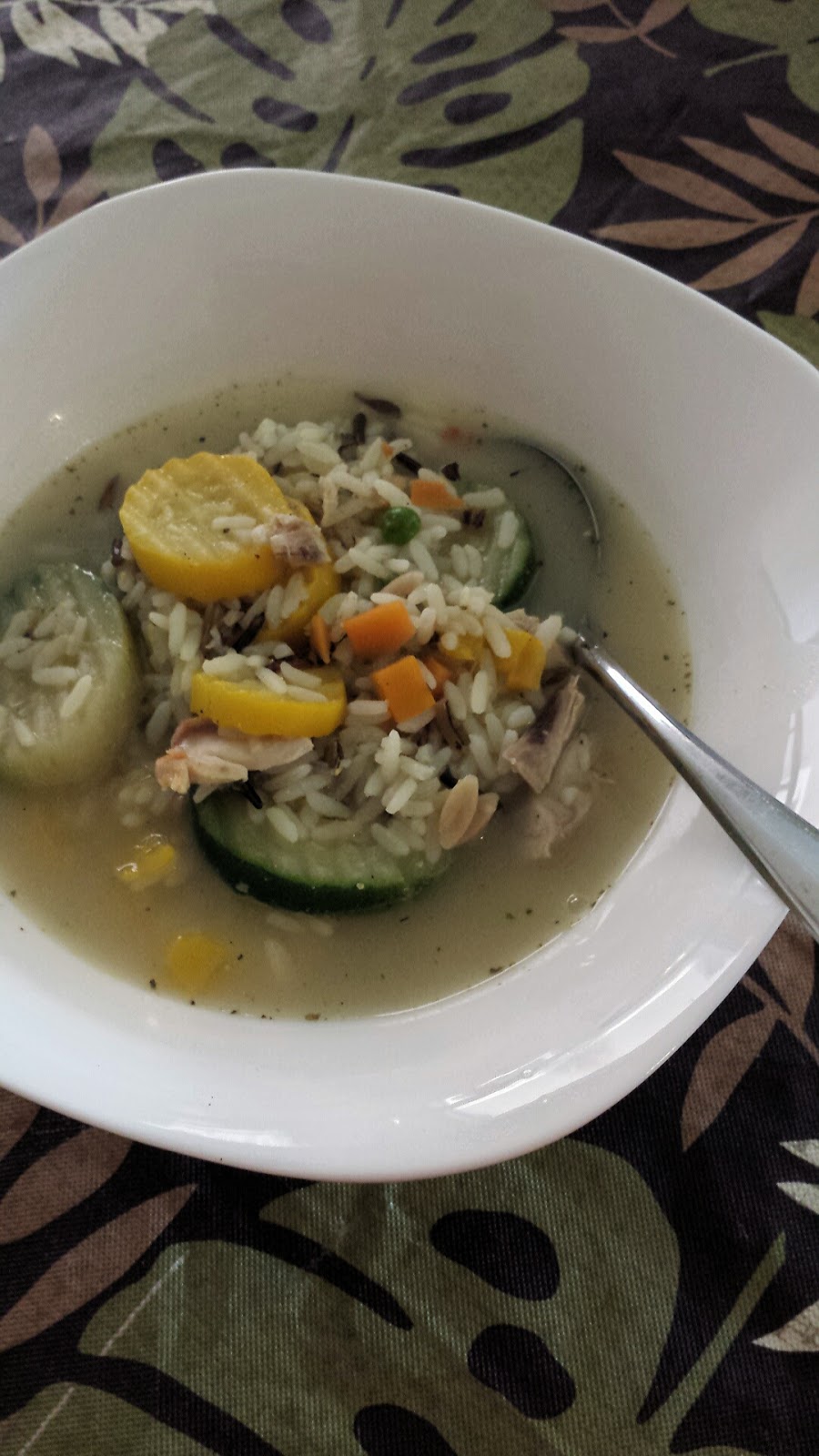 Little Corner of Mine Long Grain & Wild Rice Chicken Soup