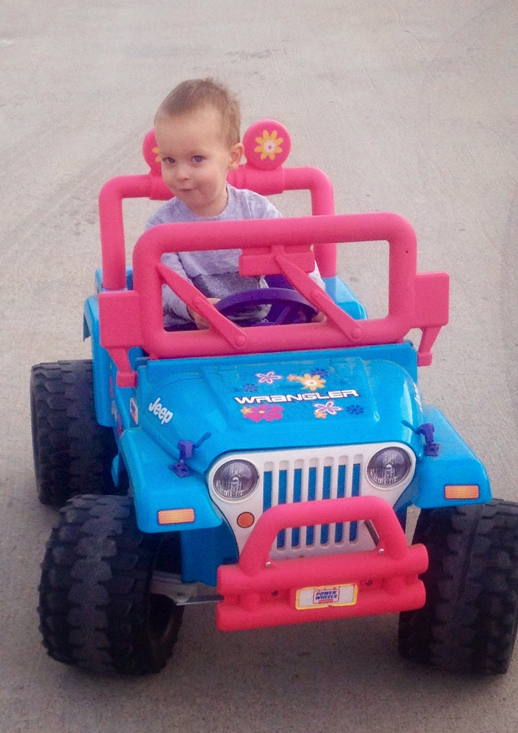 Barbie jeep battery charge time #2