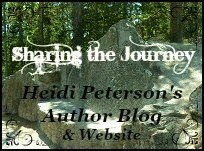 Sharing the Journey: Heidi Peterson's Author Website