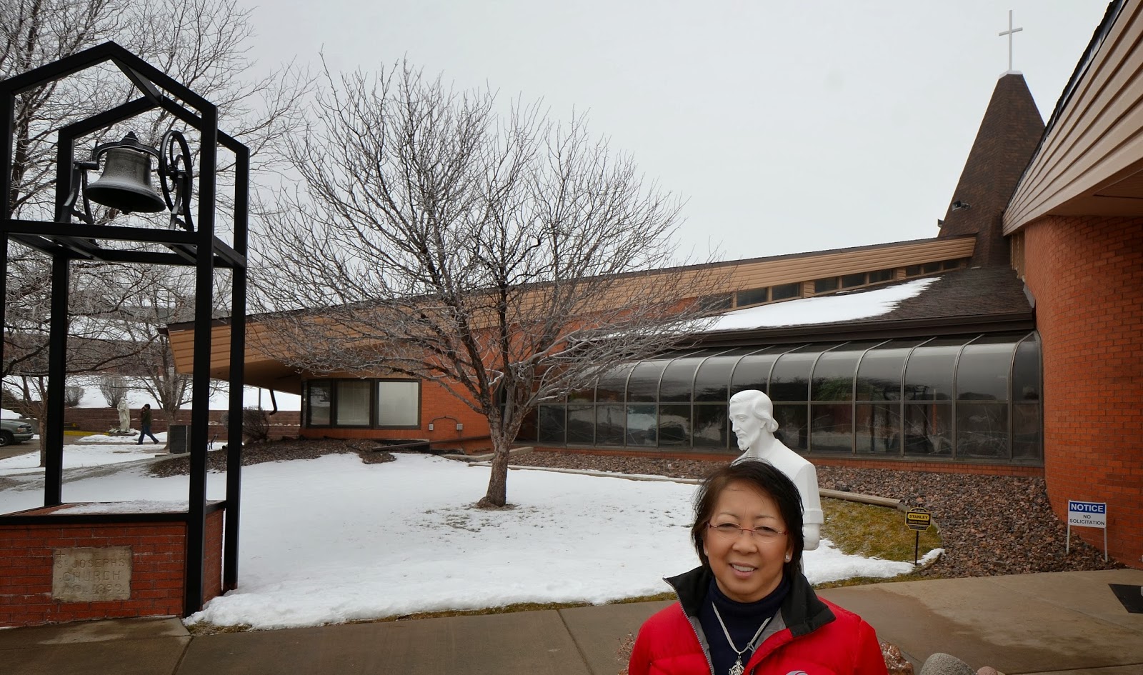 The Chow's Colorado Catholic Churches Tour Church 8 St Joseph