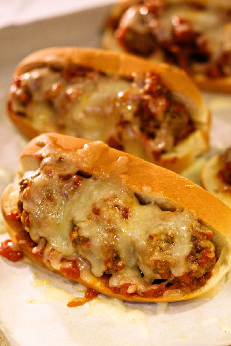 Perfectly imperfect : Meatball Sub