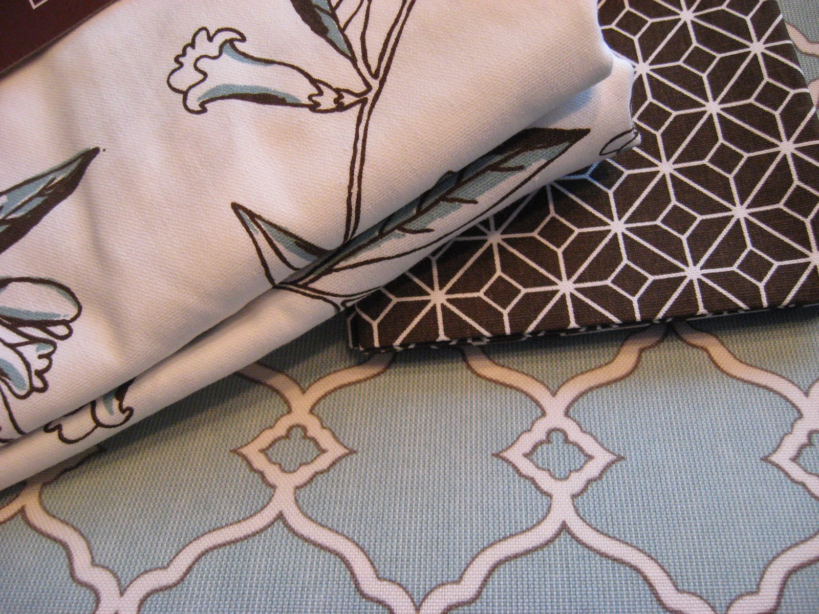 Wonderfully Domestic: Another Waverly Fabric SCORE!