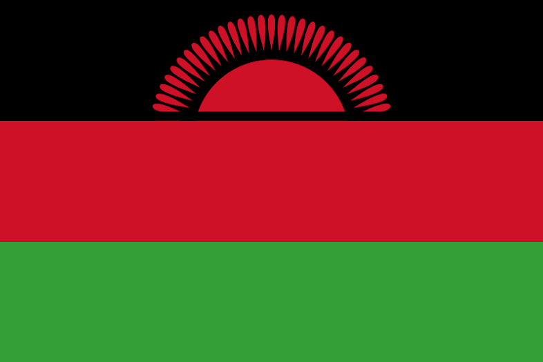 Bendera negara Malawi