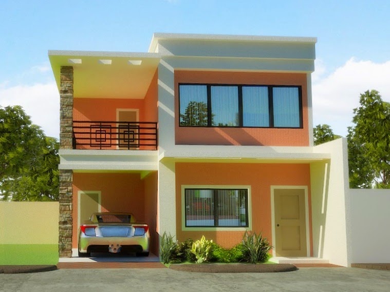 Warna Cat Rumah Minimalis Elegan Dan Modern Terbaru ...