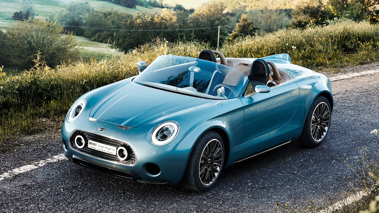 Mini Vision Superleggera
