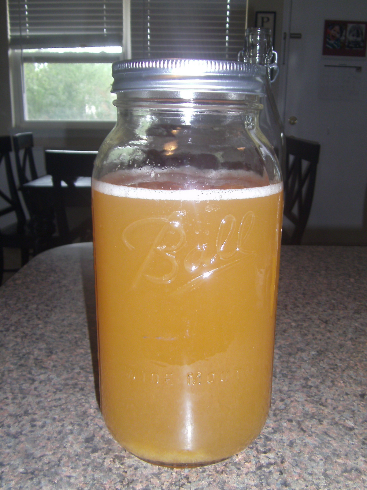 Kombucha, step by step.