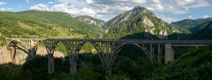 Мост Джурджевича, Черногория