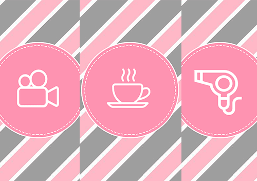 Capas para o destaque no Instagram estilo 3 Capas de destaque no Instagram grátis para baixar