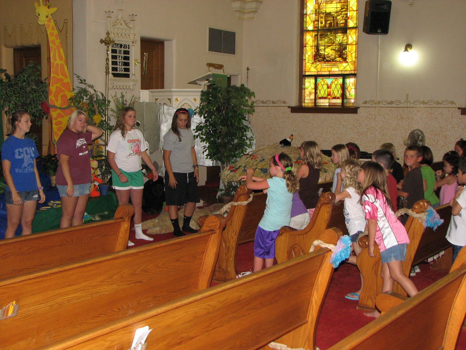 Saint John Lutheran Church, Charter Oak, Iowa St. Paul, Ute & St. John