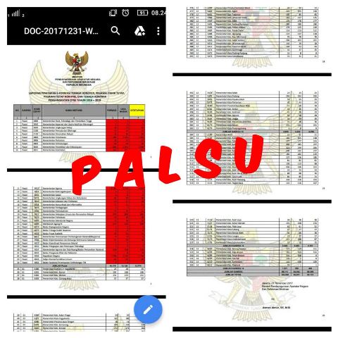 Beredar Penerimaan CPNS 2018 Beredar Penerimaan CPNS 2018