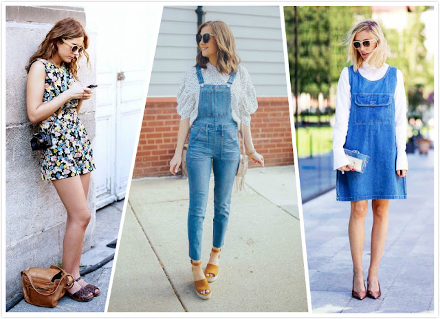 How to Wear Overalls Fashionably - Morimiss Blog