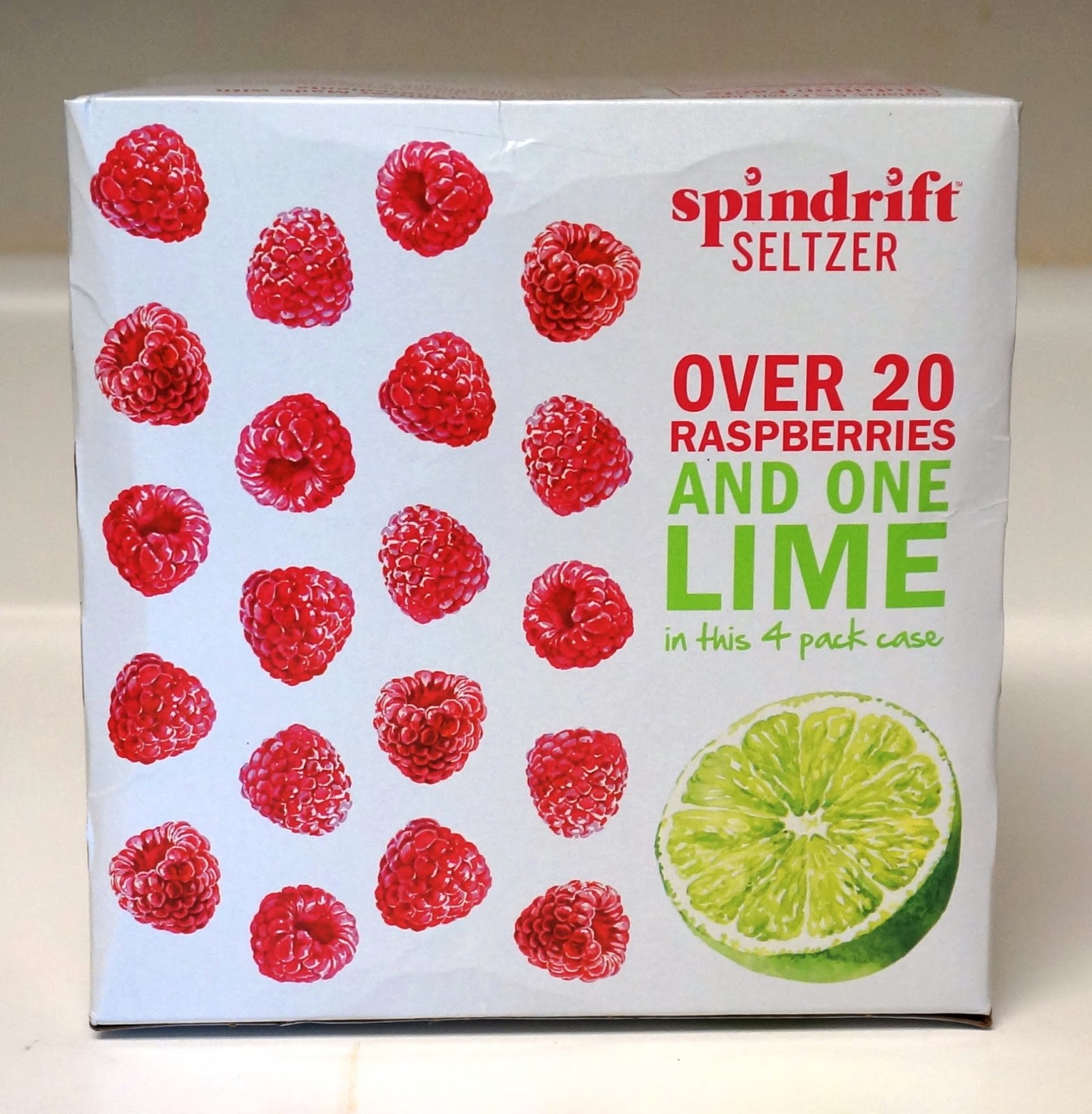 Exploring Trader Joe's: Spindrift Seltzer--Raspberry