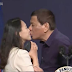 Philippines president Rodrigo Duterte sparks outrage for kissing woman on stage (video)