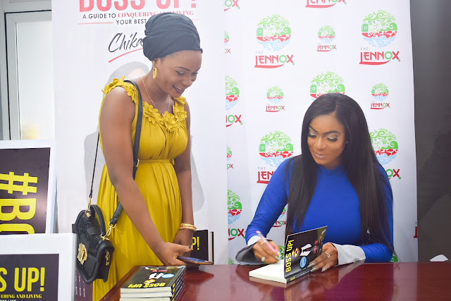  Actress and Author Chika Ike Sets to have her book signing in Enugu