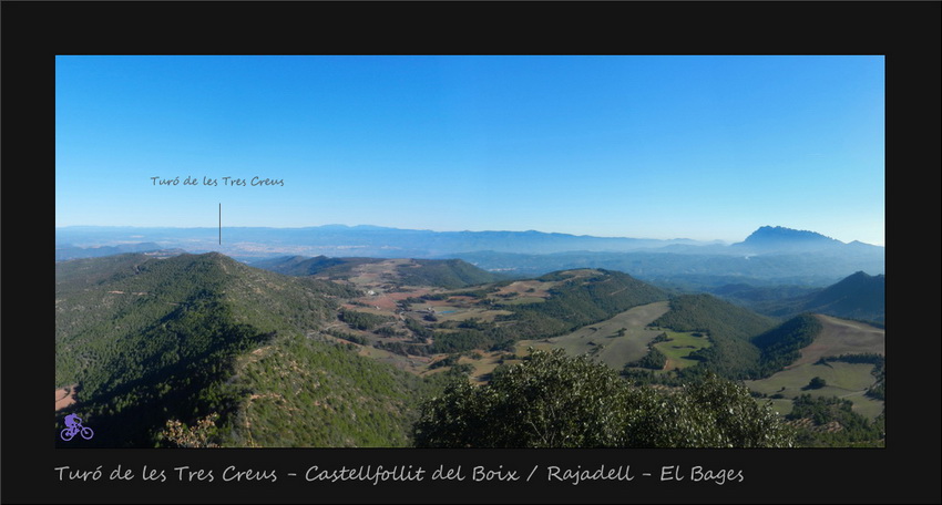 Pedalant la gent s'entén Castellar(Aguilar de Segarra)Mare de Déu del
