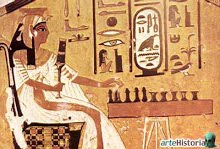 ¿Nefertari jugando?