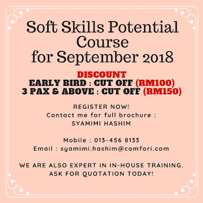 Soft Skills Potential Cast For September 2018