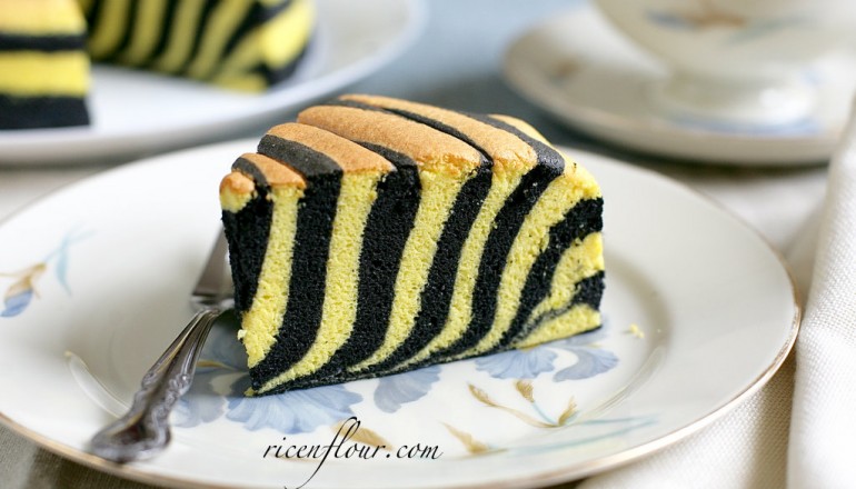 Recipe for Yummy Zebra Cake Recipe for Yummy Zebra Cake