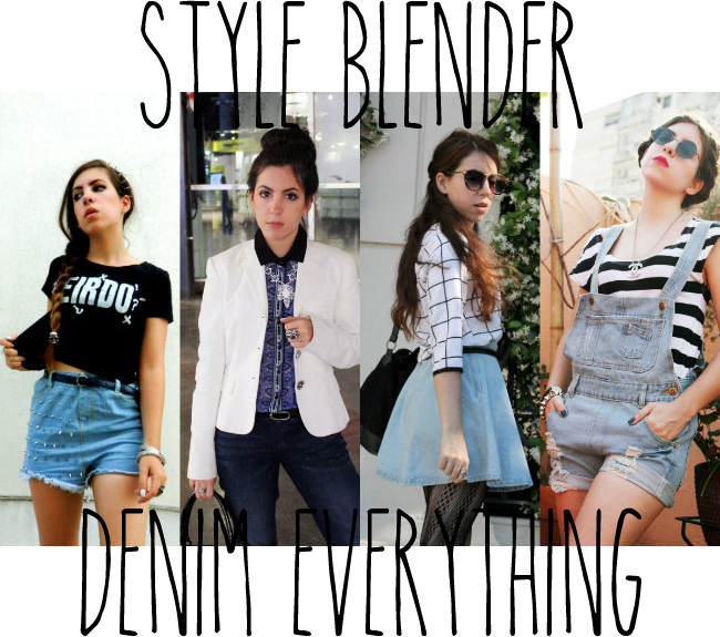Style Blender: Denim everything