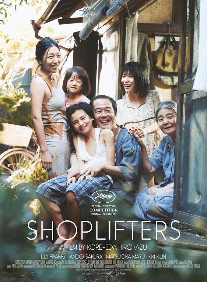 Shoplifters ganha Palma de Ouro em Cannes, do mesmo cineasta de Nossa Irmã mais Nova e Depois da Tempestade
