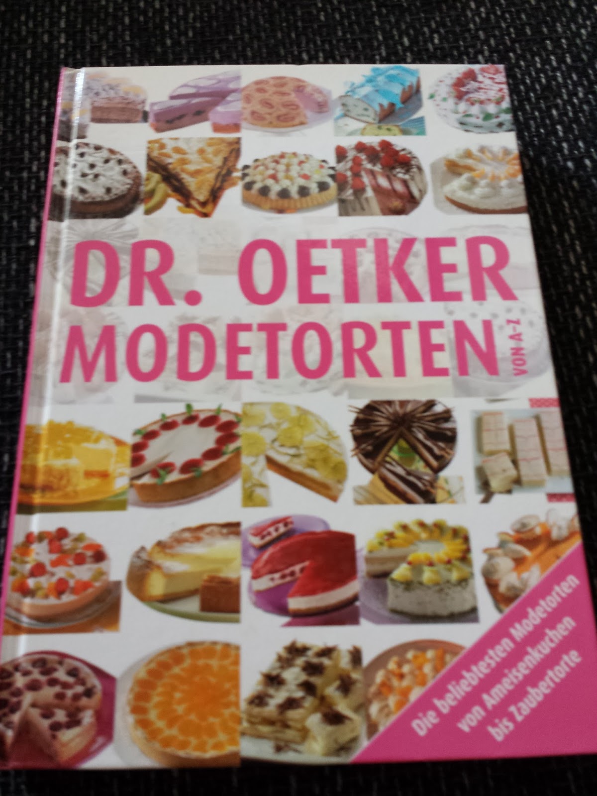 Zuckerperle: Dr. Oetker Modetorten von A-Z