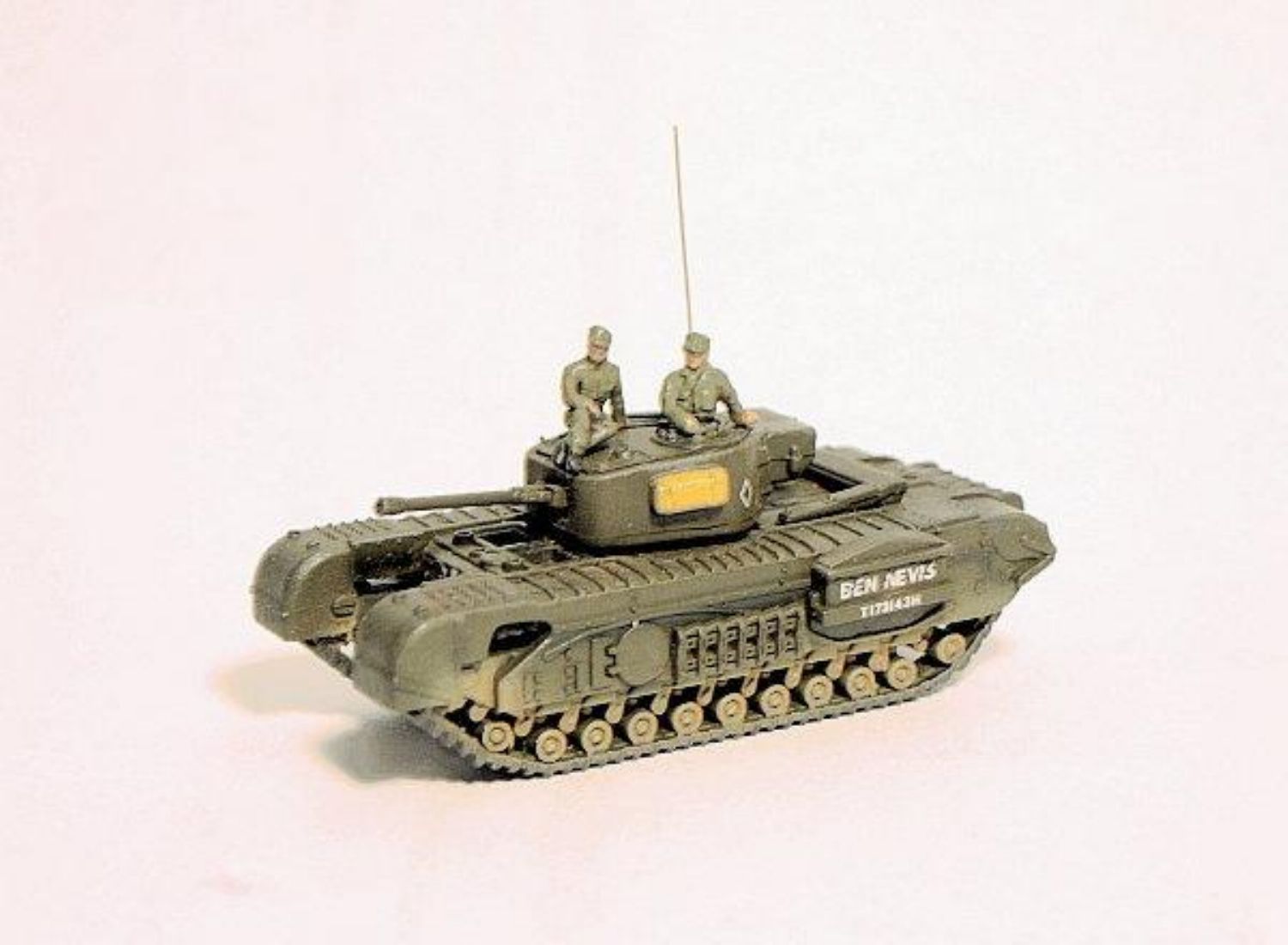 Metal Troops Creation Figure Metal Troops Creation Tank Series German
