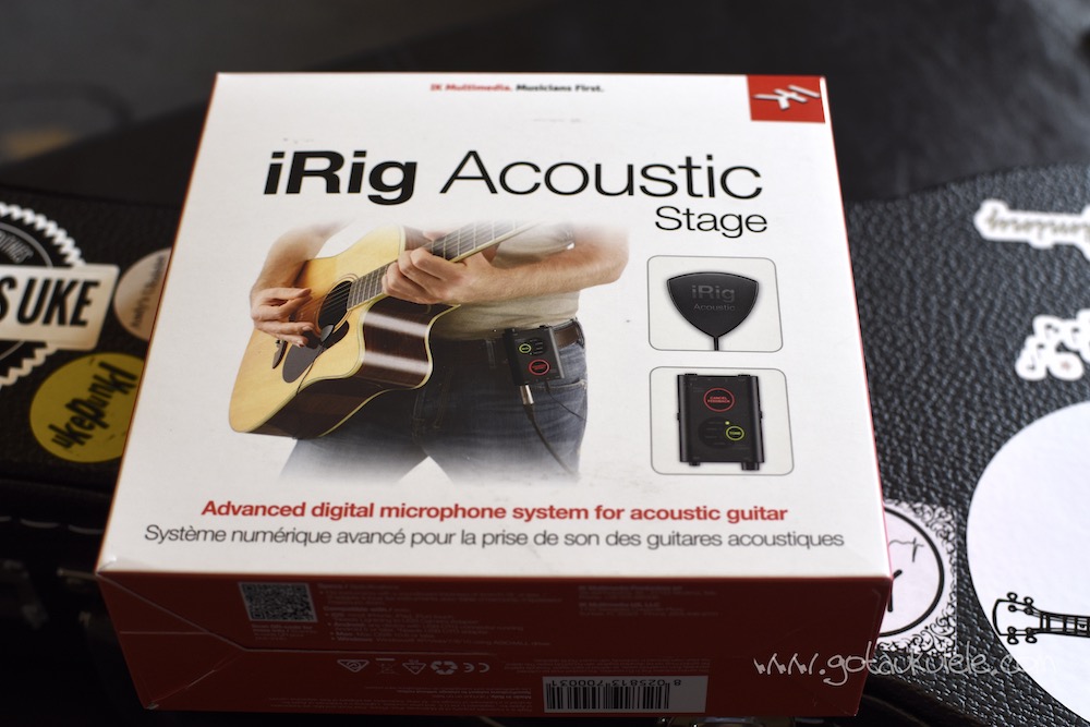GOT A UKULELE - Ukulele reviews and beginners tips: iRig Acoustic