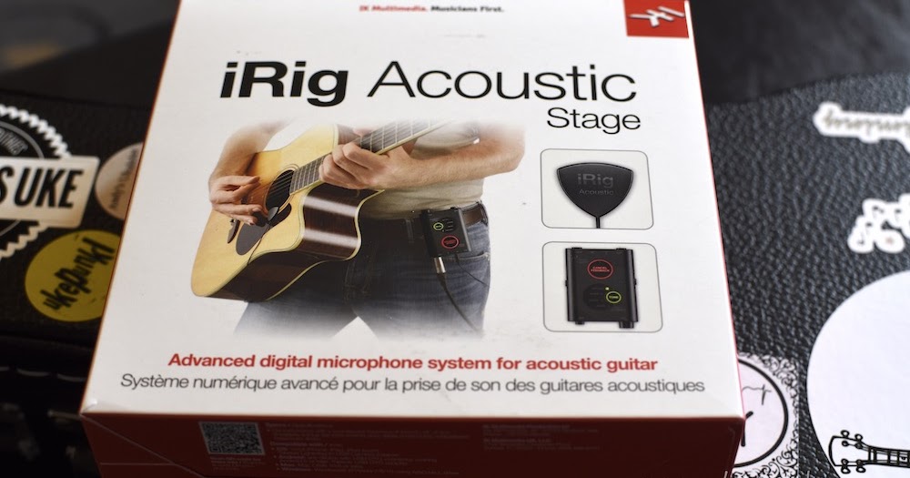 GOT A UKULELE - Ukulele reviews and beginners tips: iRig Acoustic