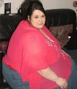 Fat women in America