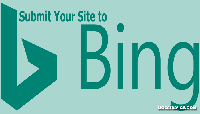 submit site to bing