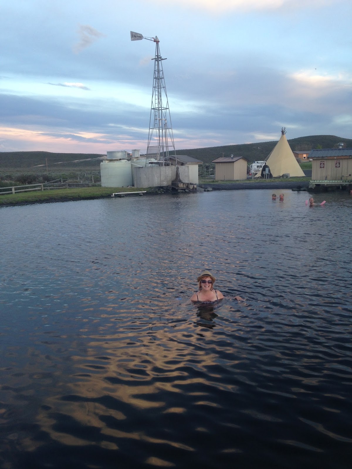 Every Mile a Memory Crystal Crane Hot Springs Burns, Oregon