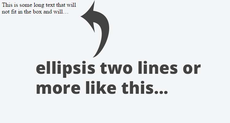 Membuat Ellipsis Lebih Dari Satu Baris Membuat Ellipsis Lebih Dari Satu Baris