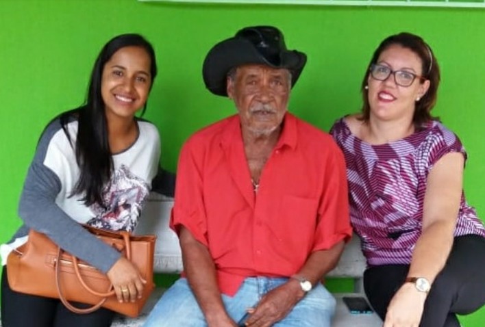 Equipe Prefeitura de Jacobina localiza família de homem desparecido há 50 anos