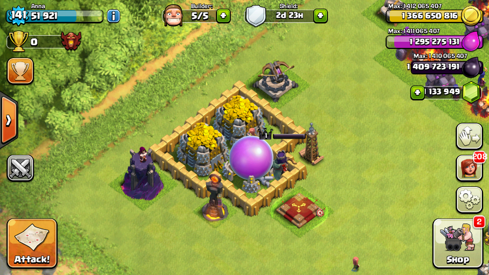 Clash Royale взлом (бесконечные деньги)