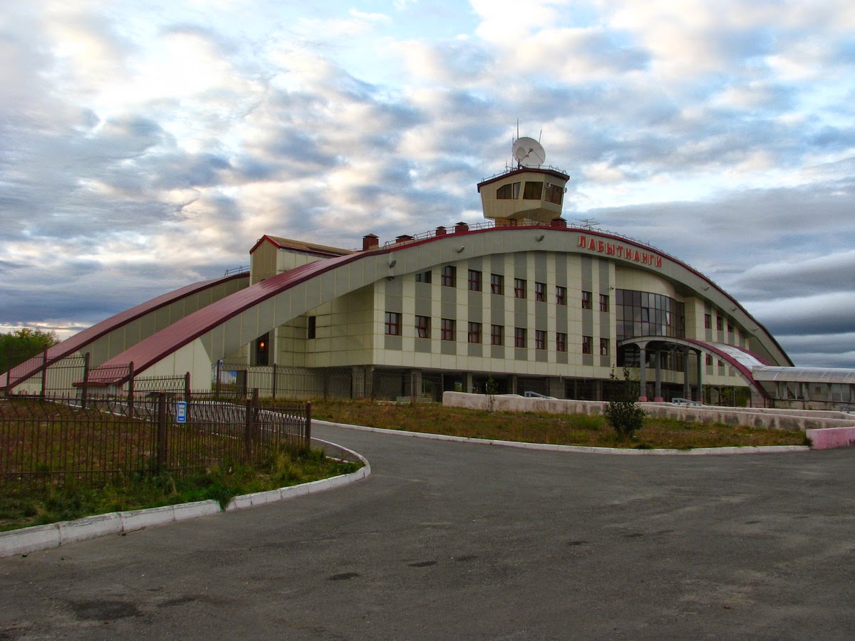 Станция салехард