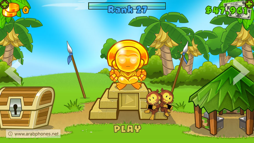 تحميل لعبة bloons td 5 للاندرويد مجانا