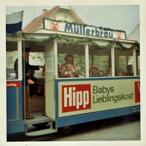 Bimmelbahn - Volksfest 1970
