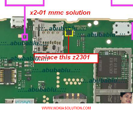 Nokia X1-01 MMC Problem | GSM SOLUTION IMAGE