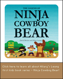 Ninja Cowboy Bear