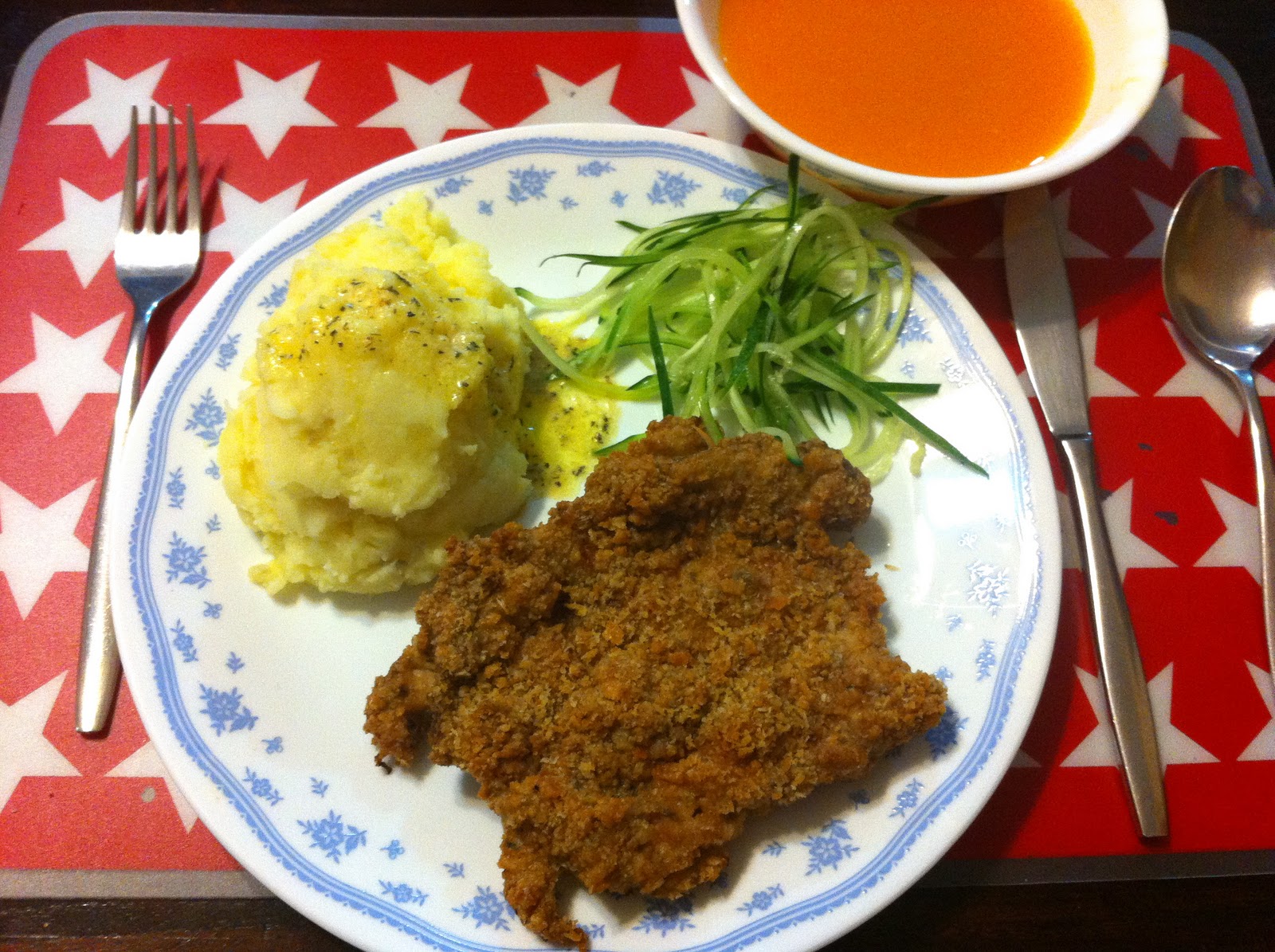 Mum Loves Cooking Airfried Chicken Chop